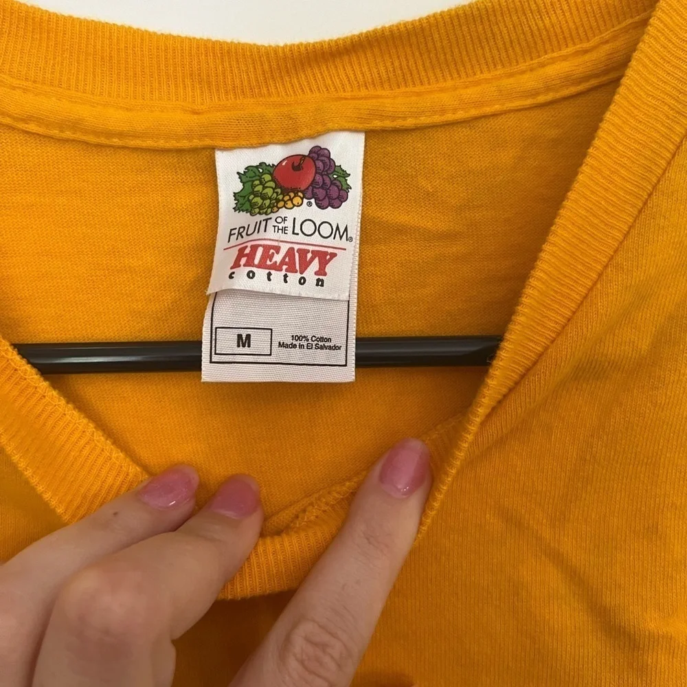 Vintage Embroidered Floral Hayward Wisconsin Tee